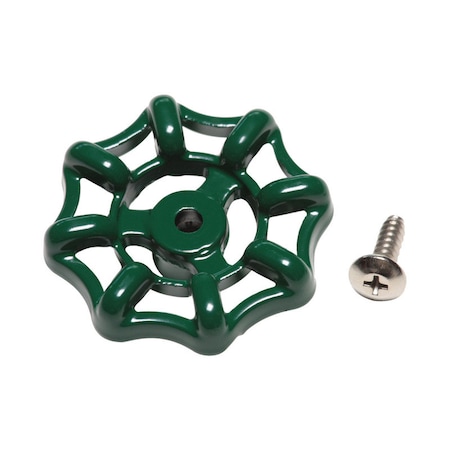 Arrowhead Brass Arrowhead Aluminum Wheel Handle 2 pc PK1250